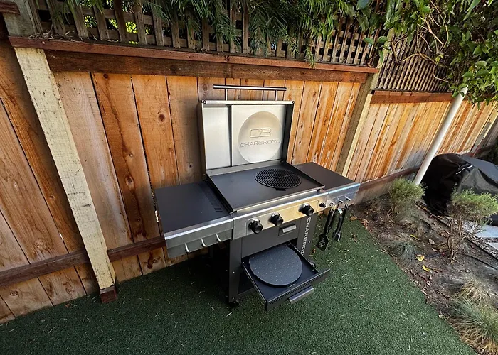 1884 Elegant Home Fire Pit, Tesla Tech, Near Dt